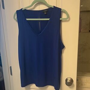 Halogen Royal Blue Tank Top